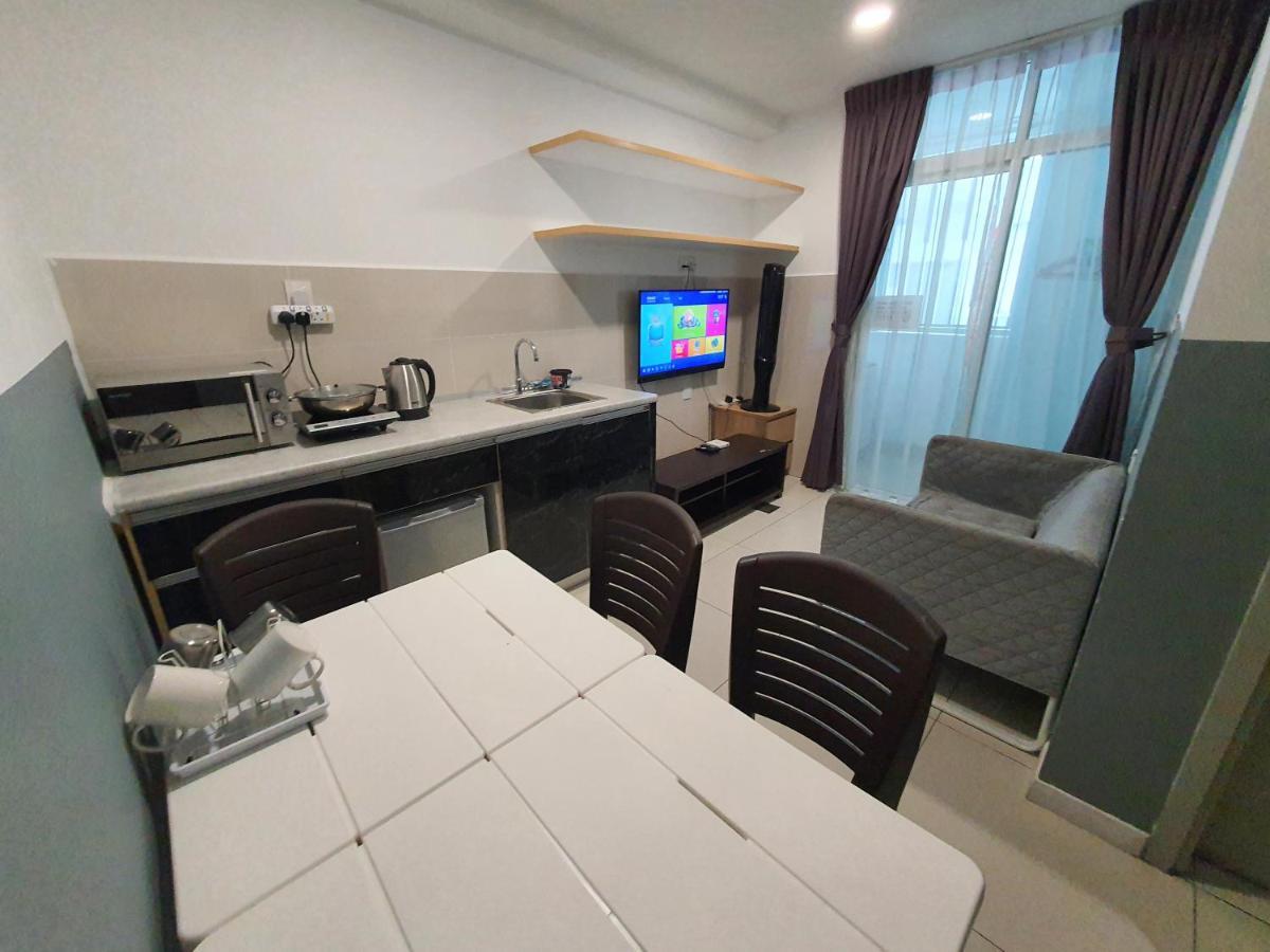 Lts Homestay At Sutera Avenue 亞庇 外观 照片